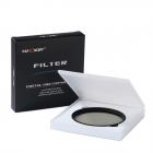 58MM CPL，花罩，蓝布，Filter