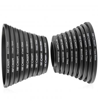 18合1转接环 37 49 52 55 58 62 67 72 77 82