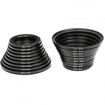 18合1转接环 37 49 52 55 58 62 67 72 77 82