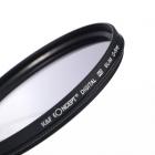 62MM 超薄9色渐变镜，橙+蓝+灰+红+绿+黄+紫+粉红+茶，蓝布，3片小包， 6片小包，Filter