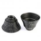 22 pcs 26-30,30-37,37-43,43-52,52-55,55-58,58-62,62-67,67-72,72-77,77-82,82-77,7