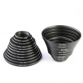 22 pcs 26-30,30-37,37-43,43-52,52-55,55-58,58-62,62-67,67-72,72-77,77-82,82-77,7