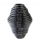 22 pcs 26-30,30-37,37-43,43-52,52-55,55-58,58-62,62-67,67-72,72-77,77-82,82-77,7