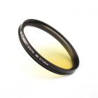 58MM 18片 圆形滤镜套装 9色全色+超薄9色渐变色（橙蓝灰红紫绿粉红茶黄）3个6片小包，Filter