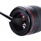 笔，气吹，清洁纸，蓝布，瓶子，干湿巾，刷子