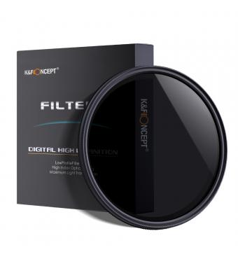 67mm超薄可调ND镜,ND2~ND400