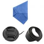 62MM ND2+ND4+ND8+渐变镜橙+蓝+灰，花罩，中间捏，蓝布，6片小包，Filter