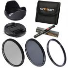 55MM UV+CPL+ND4，花罩，中间捏，清洁笔，3片小包，Filter