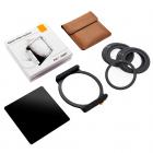 KF,100*100*2mm,方片镀膜ND1000镜片,光学玻璃,高清防刮,ND减光绿膜,带包装,SN251,Nano系列