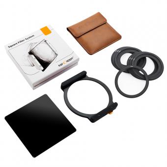 KF,100*100*2mm,方片镀膜ND1000镜片,光学玻璃,高清防刮,ND减光绿膜,带包装,SN251,Nano系列